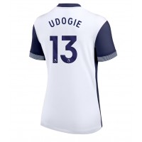 Maglia Calcio Tottenham Hotspur Destiny Udogie #13 Prima Divisa Donna 2024-25 Manica Corta